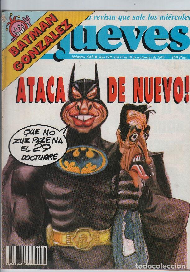 Collezionismo di Rivista Tiempo: EL JUEVES numero 642 - ATACA DE NUEVO