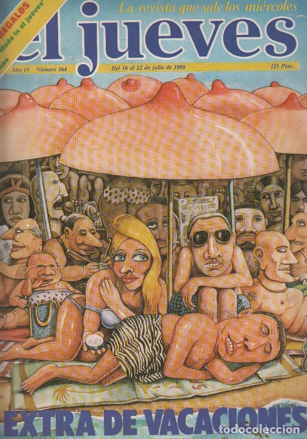 Collezionismo di Rivista Tiempo: EL JUEVES numero 164 - POSTALES RECORTABLES MADE IN EL JUEVES