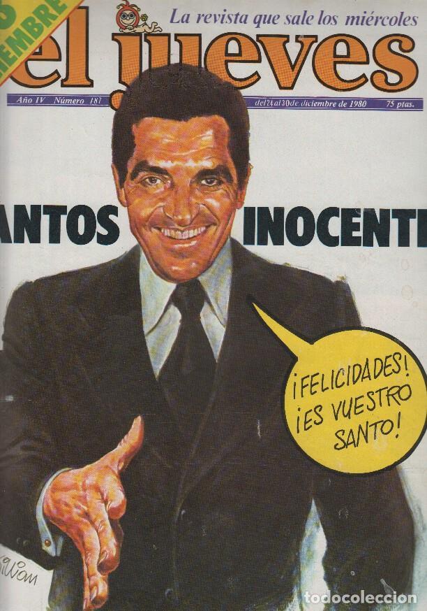 Collezionismo di Rivista Tiempo: EL JUEVES numero 187 - POSTER CENTRAL RECORTABLE