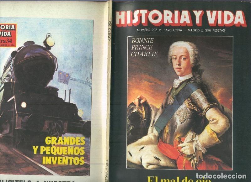 Collectionnisme de Magazine Tiempo: Historia y Vida numero 202: Vikingos en Espa&ntilde;a - Varios