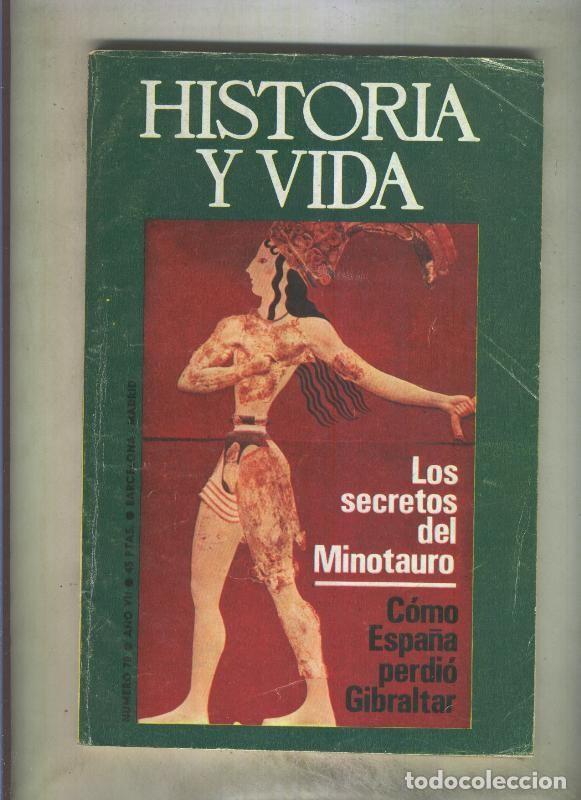 Collectionnisme de Magazine Tiempo: Historia y Vida numero 078 (numerado 2 en trasera) - Varios