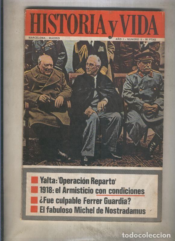 Collectionnisme de Magazine Tiempo: Historia y Vida numero 008 (numerado 2 en trasera) - Varios