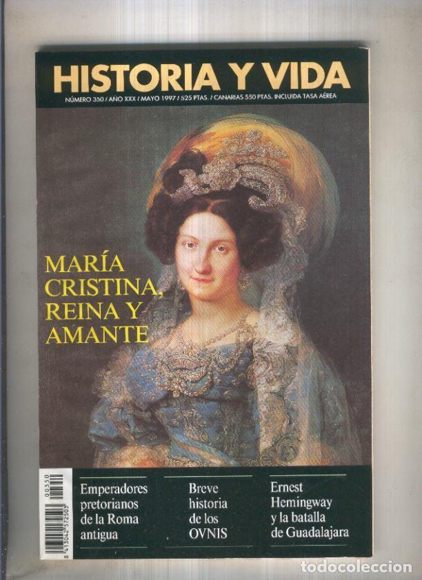 Collectionnisme de Magazine Tiempo: Historia y Vida revista numero 350: Maria Cristina, reina y amante - Varios