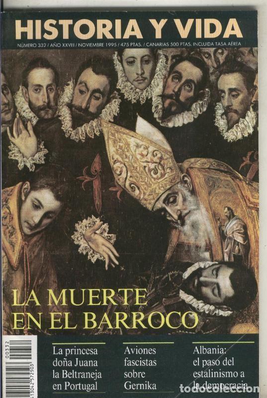 Collection Magazine Tiempo de hoy: Historia y Vida revista numero 332 - Varios