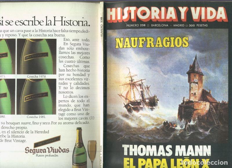 Collection Magazine Tiempo de hoy: Historia y Vida numero 238 - Varios