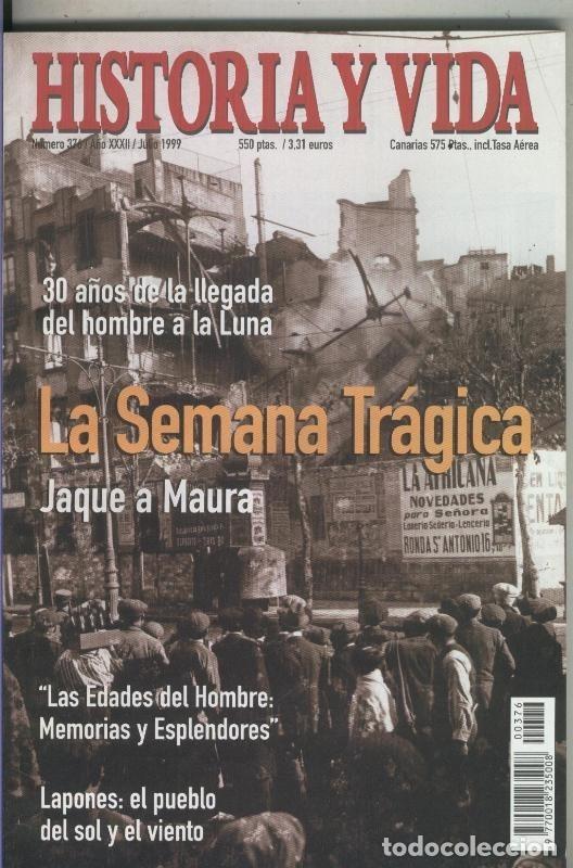 Collection Magazine Tiempo de hoy: Historia y Vida numero 376 - varios