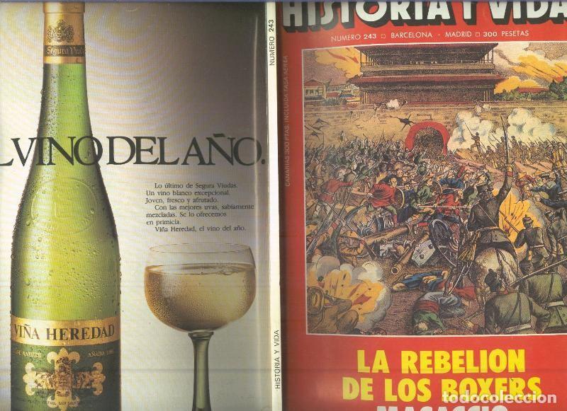 Collection Magazine Tiempo de hoy: Historia y Vida numero 243 - Varios