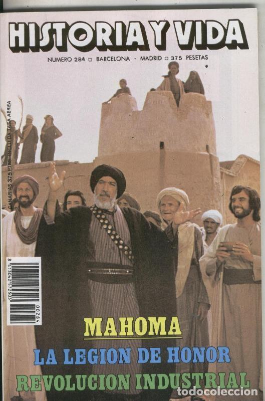 Collection Magazine Tiempo de hoy: Historia y Vida numero 284: Mahoma, La legion de honor - Varios