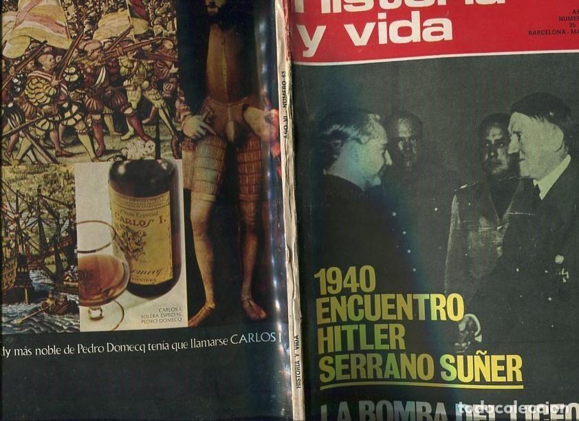 Collection Magazine Tiempo de hoy: Historia y Vida numero 063 (numerado 3 en interior, suelto del lomo interior) - Varios