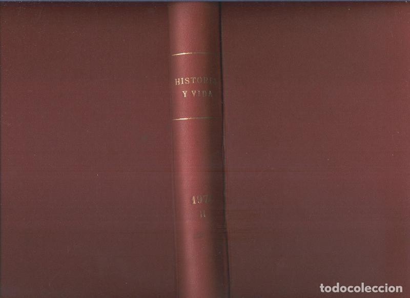 Collection Magazine Tiempo de hoy: Historia y Vida tomo numeros 28 al 33 - varios