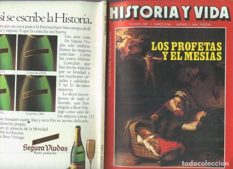 Collection Magazine Tiempo de hoy: Historia y Vida numero 237 - Varios