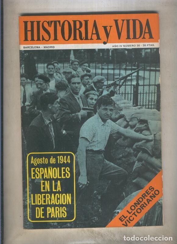 Collection Magazine Tiempo de hoy: Historia y Vida numero 036 (numerada 2 en trasera( - Varios