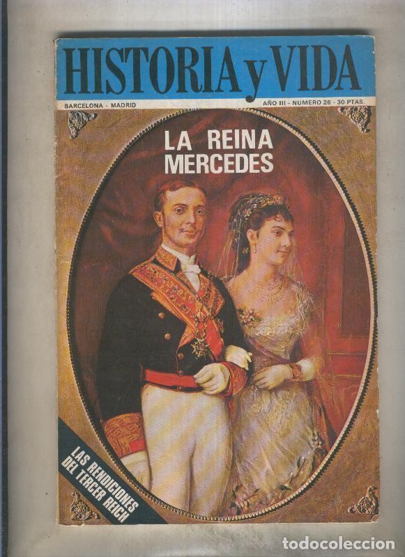 Collection Magazine Tiempo de hoy: Historia y Vida numero 026 (numerado 4 en trasera) - Varios
