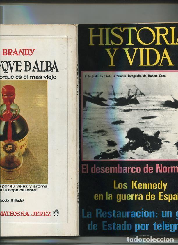 Collection Magazine Tiempo de hoy: Historia y Vida numero 081 (numerado 3 en la trasera) - Varios