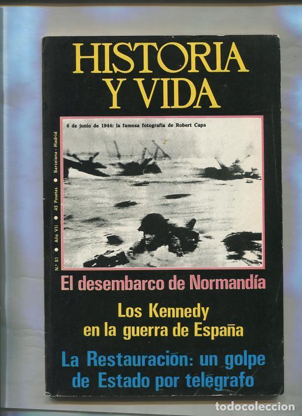 Collection Magazine Tiempo de hoy: Historia y Vida numero 081 (numerado 1 en la trasera) - Varios