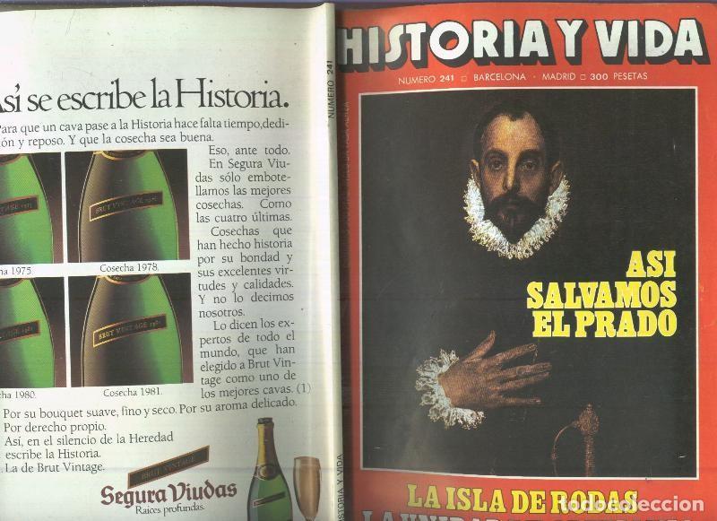 Collection Magazine Tiempo de hoy: Historia y Vida numero 238 - Varios