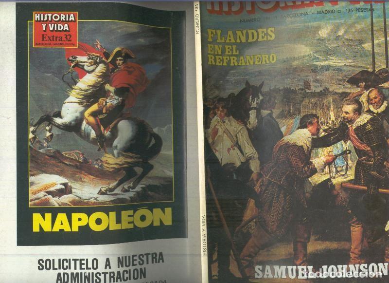 Collection Magazine Tiempo de hoy: Historia y Vida numero 194 - Varios