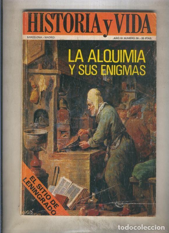 Collection Magazine Tiempo de hoy: Historia y Vida numero 039 (numerado 3 en trasera) - Varios