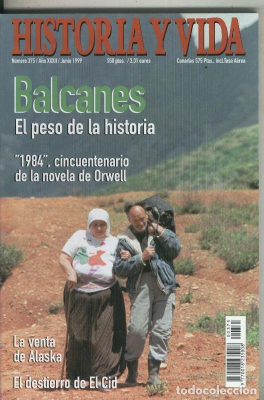 Collection Magazine Tiempo de hoy: Historia y Vida numero 375 - varios