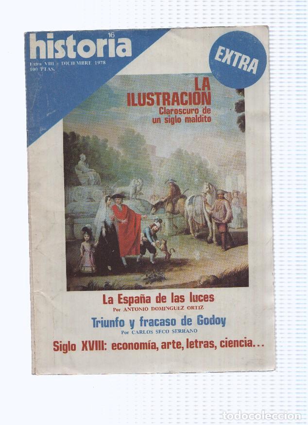 Collection Magazine Tiempo de hoy: Revista: HISTORIA Y VIDA, EXTRA VIII, Diciembre 1978: La Ilustracion, claroscuro de un siglo maldito