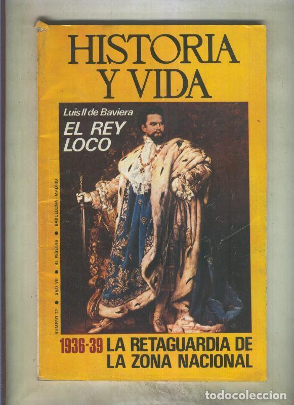 Collection Magazine Tiempo de hoy: Historia y Vida numero 072: 1936.39: La retaguardia de la zona nacional - Varios