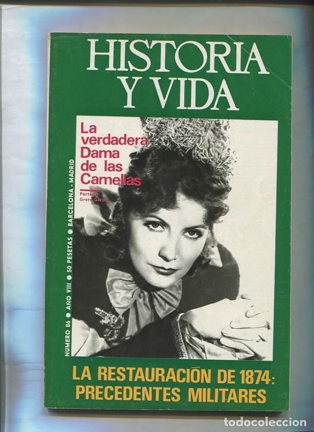 Collection Magazine Tiempo de hoy: Historia y Vida numero 086: Historia del pan - Varios