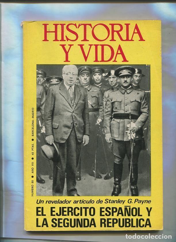 Collection Magazine Tiempo de hoy: Historia y Vida numero 080: El ajedrez en la historia - Varios