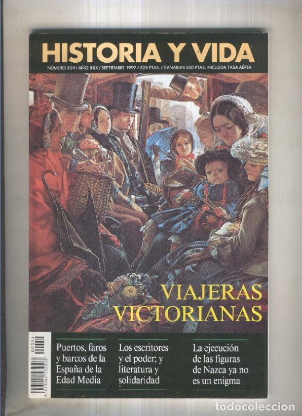 Collectionnisme de Magazine Tiempo: Historia y Vida revista numero 354: Viajeras victorianas en Canarias - Varios