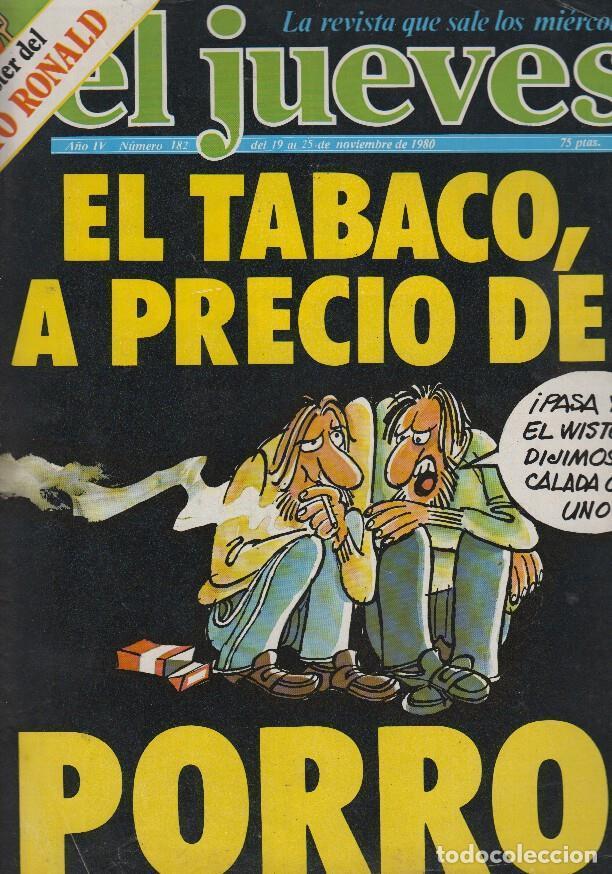 Collezionismo di Rivista Tiempo: EL JUEVES numero 182 - POSTER CENTRAL DEL PATO DONALD
