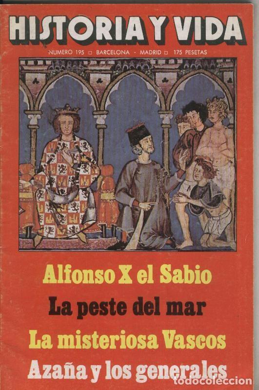Collectionnisme de Magazine Tiempo: Historia y Vida numero 195 - Varios