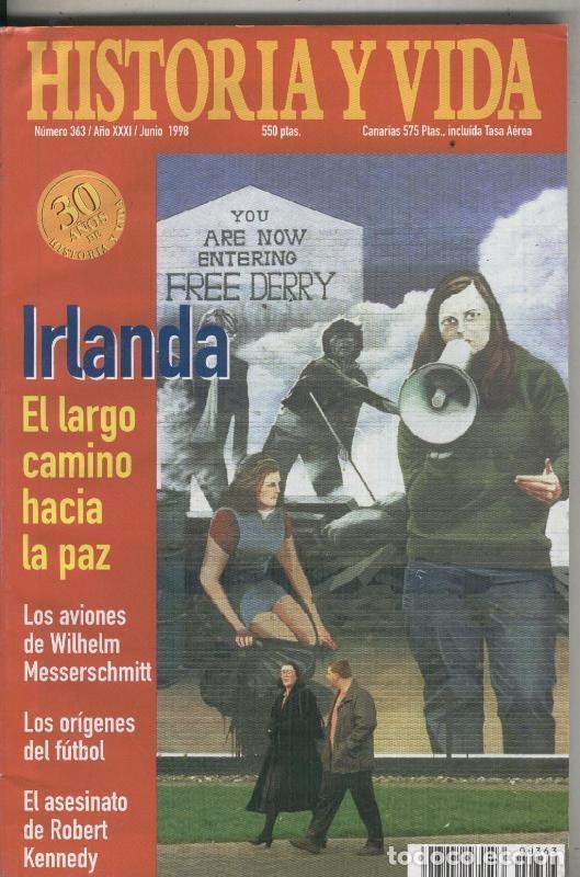 Collectionnisme de Magazine Tiempo: Historia y Vida numero 363 - Varios