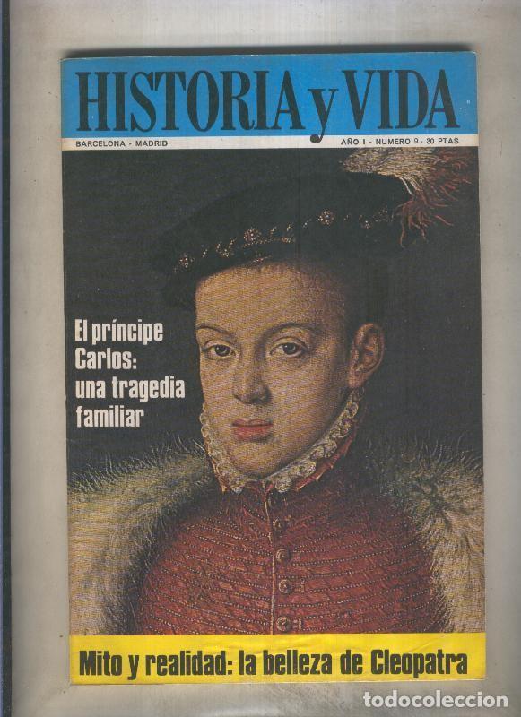 Collectionnisme de Magazine Tiempo: Historia y Vida numero 009 (numerado 1 en trasera) - Varios