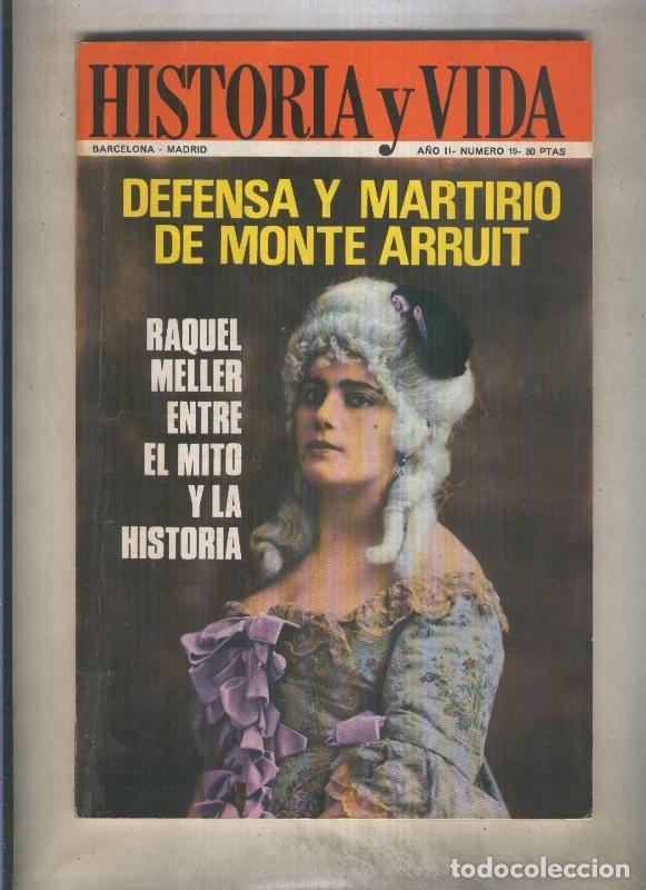 Collectionnisme de Magazine Tiempo: Historia y Vida numero 015 - Varios