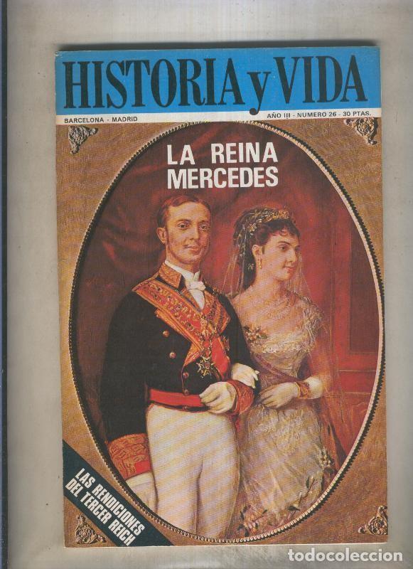 Collectionnisme de Magazine Tiempo: Historia y Vida numero 026 (numerado 2 en trasera) - Varios