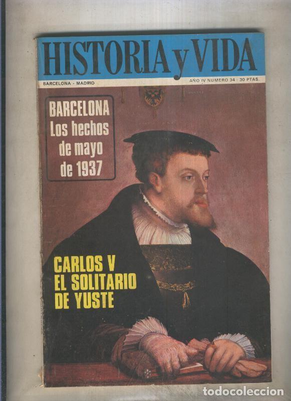 Collectionnisme de Magazine Tiempo: Historia y Vida numero 034 (numerado 2 en trasera) - Varios