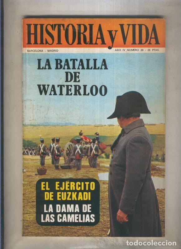 Collectionnisme de Magazine Tiempo: Historia y Vida numero 038 (numerado 1 en trasera) - Varios