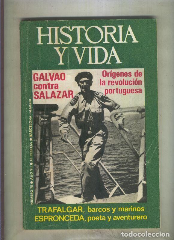 Collectionnisme de Magazine Tiempo: Historia y Vida numero 075 (numerado 4 en trasera) - Varios