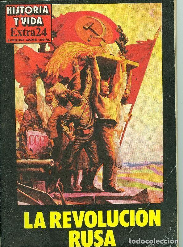Collectionnisme de Magazine Tiempo: Historia y Vida extra numero 024: La revolucion rusa - Varios