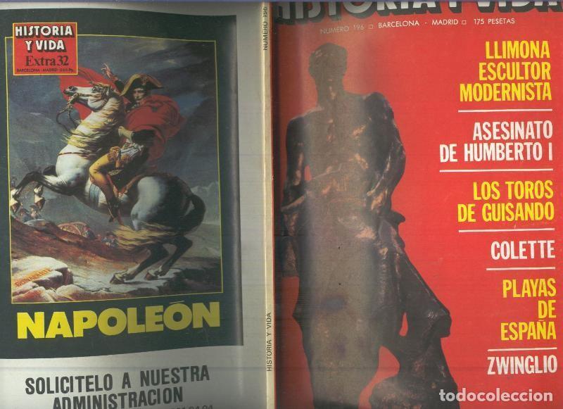 Collectionnisme de Magazine Tiempo: Historia y Vida numero 196 (numerado 1 en trasera) - Varios