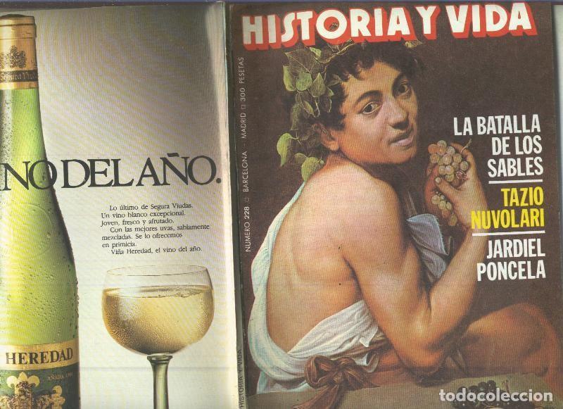 Collectionnisme de Magazine Tiempo: Historia y Vida numero 228 (numerado 2 en trasera( - Varios