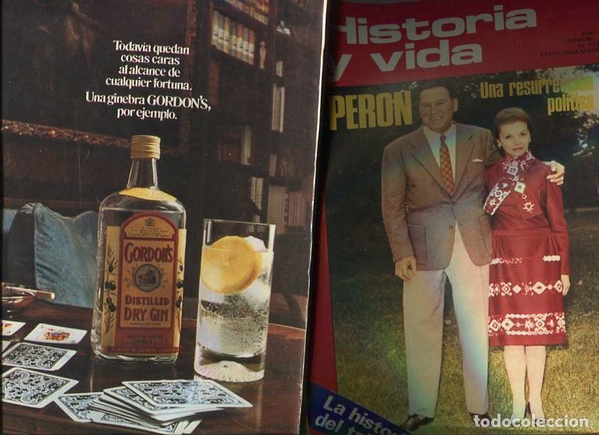 Collectionnisme de Magazine Tiempo: Historia y Vida numero 068 (numerado 3 en interior) (cello lado inferior lomo) - Varios