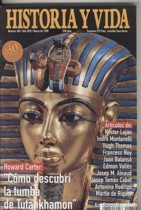Collectionnisme de Magazine Tiempo: Historia y Vida numero 360 - Varios