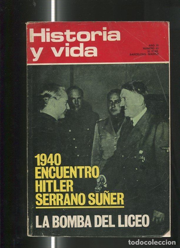 Sammeln von Zeitschriften Tiempo: Historia y Vida numero 063 (numerado 2 en interior) - Varios