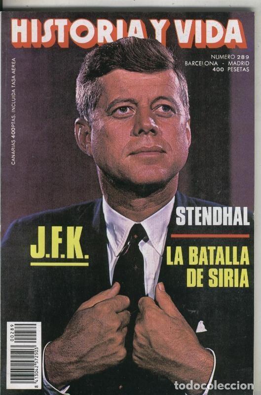 Sammeln von Zeitschriften Tiempo: Historia y Vida numero 289: J.F.K - Varios