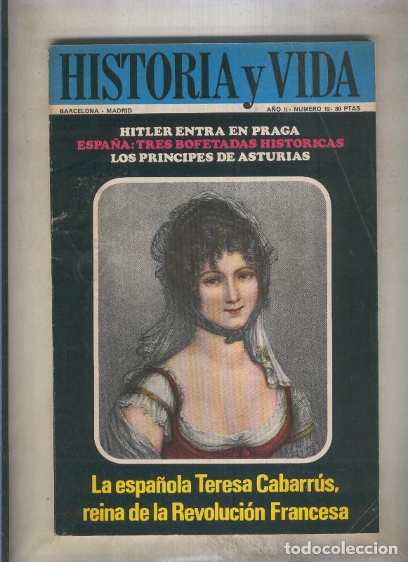 Sammeln von Zeitschriften Tiempo: Historia y Vida numero 012 (numerado 3 en trasera) - Varios