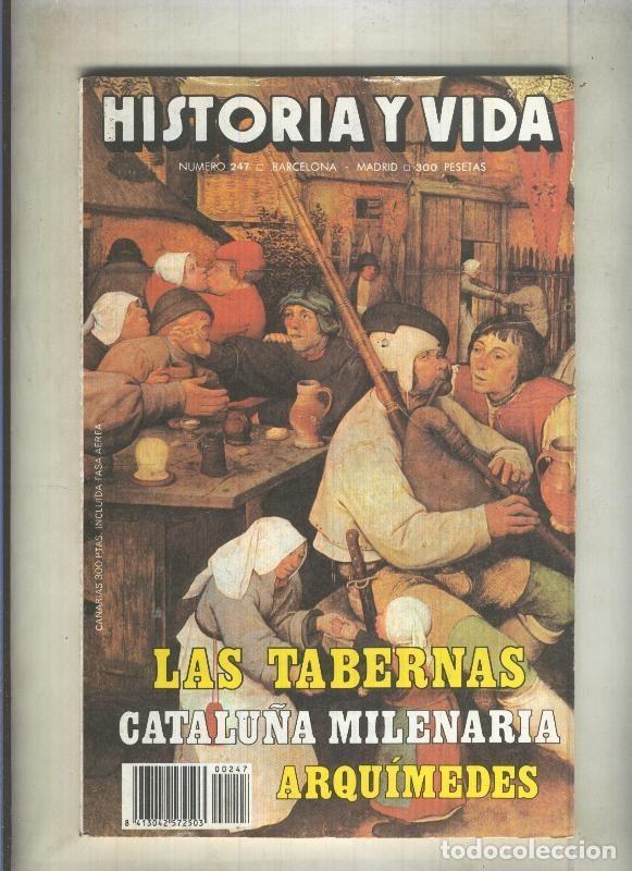 Sammeln von Zeitschriften Tiempo: Historia y Vida numero 247 - Varios
