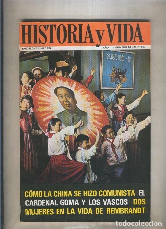 Sammeln von Zeitschriften Tiempo: Historia y Vida numero 024 (numerado 2 en trasera) - Varios