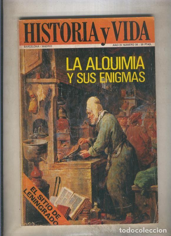 Sammeln von Zeitschriften Tiempo: Historia y Vida numero 039 (numerado 4 en trasera) - Varios