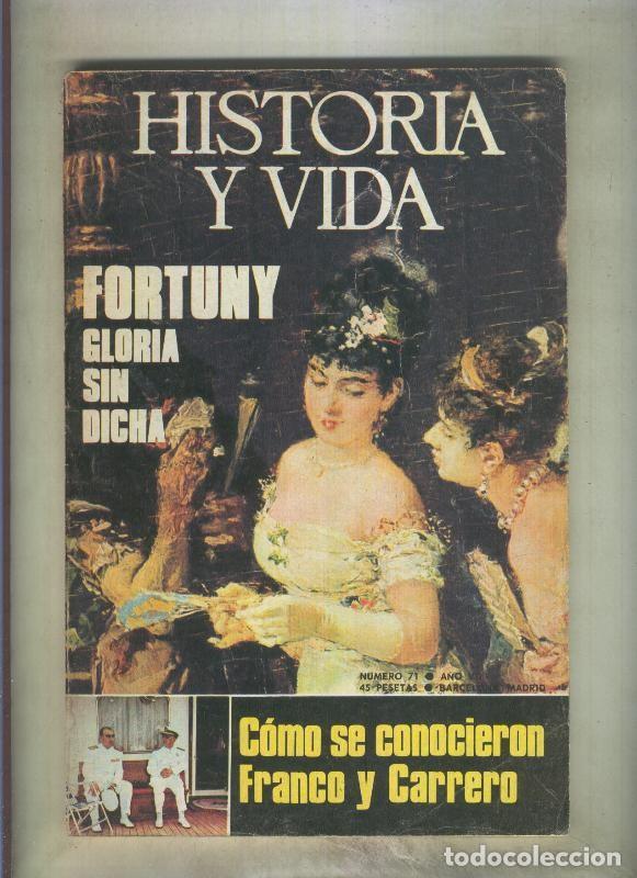 Sammeln von Zeitschriften Tiempo: Historia y Vida numero 071 (numerado 2 en trasera) - Varios