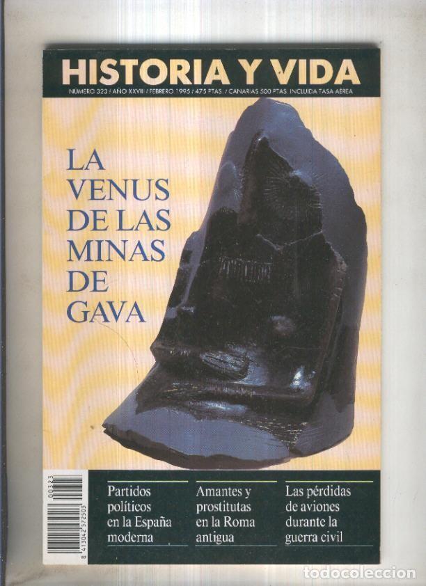 Sammeln von Zeitschriften Tiempo: Historia y Vida revista numero 323: La venus de las minas de Gava - Varios